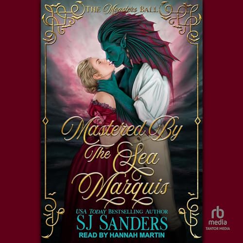 Cover of Mastered by the Sea Marquis