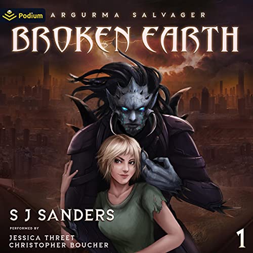 Cover of Broken Earth