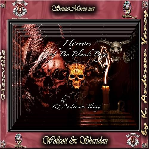 Cover of Horrors of the Blank Page