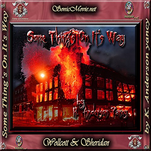 Cover of Some Thing's on Its Way