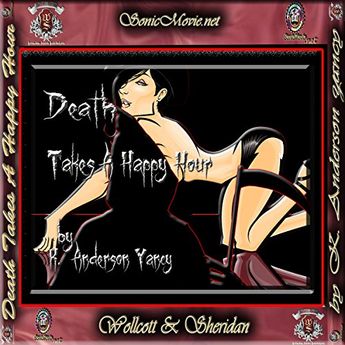 Cover of Death Takes a Happy Hour