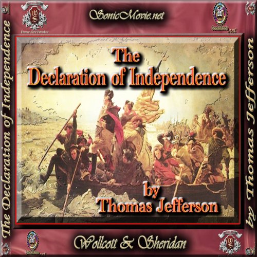Cover of The Declaration of Independence