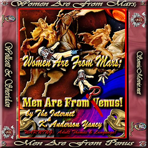 Cover of Women Are from Mars; Men Are from Penus