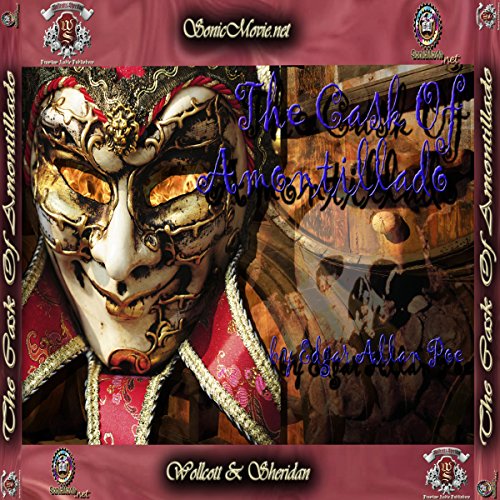 Cover of The Cask of Amontillado