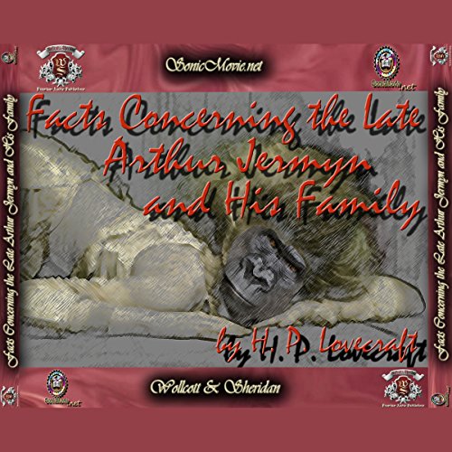 Cover of The Facts Concerning The Late Arthur Jermyn And His Family
