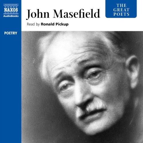 Cover of The Great Poets: John Masefield