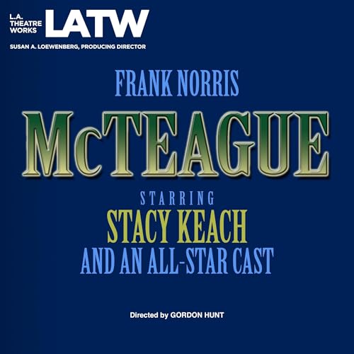 Cover of McTeague (Dramatized)
