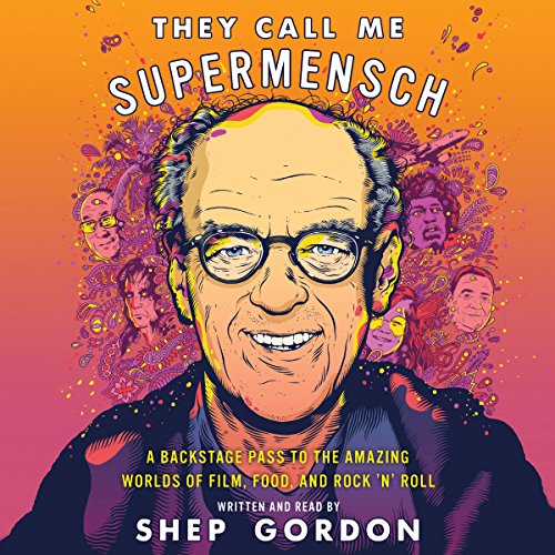 Cover of They Call Me Supermensch
