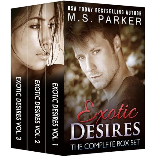 Cover of Exotic Desires: The Complete Series Box Set