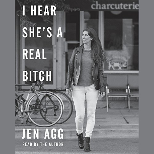 Cover of I Hear She's a Real Bitch