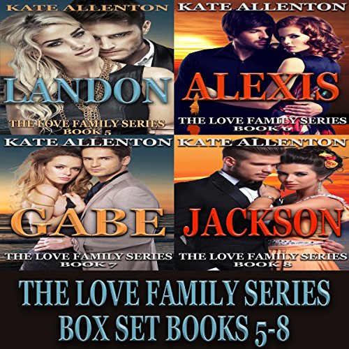 Cover of The Love Family Series Box Set, Books 5-8