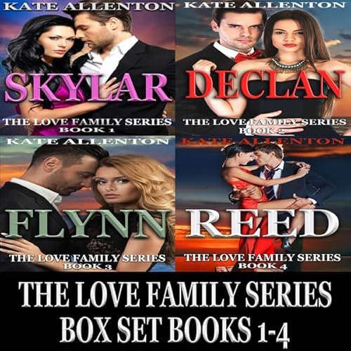 Cover of The Love Family Series Box Set, Books 1-4