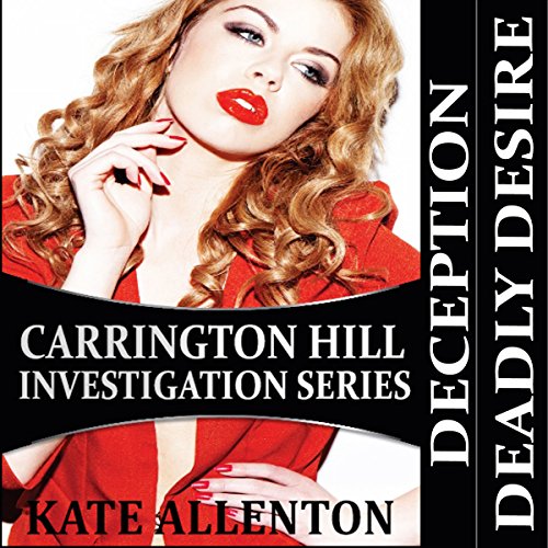 Cover of Carrington Hill Investigations Series