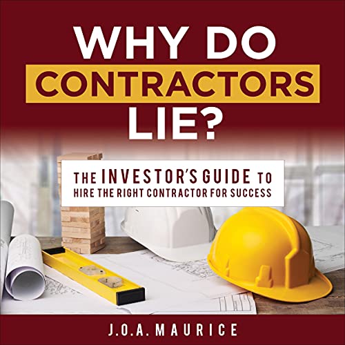Cover of Why Do Contractors Lie?