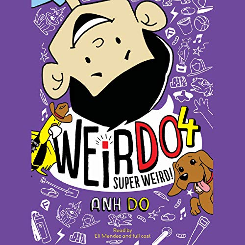 Cover of Super Weird!