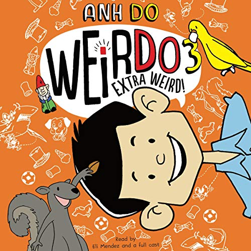 Cover of Extra Weird! (WeirDo #3)