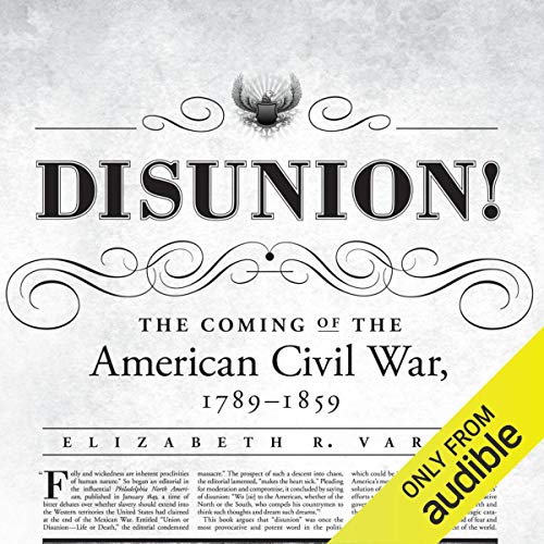 Cover of Disunion!