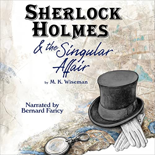 Cover of Sherlock Holmes & the Singular Affair