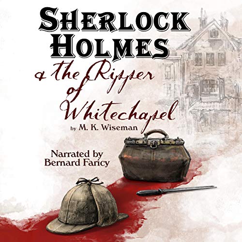Cover of Sherlock Holmes & the Ripper of Whitechapel