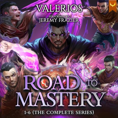 Cover of Road to Mastery, Books 1-6