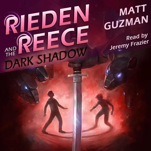 Cover of Rieden Reece and the Dark Shadow