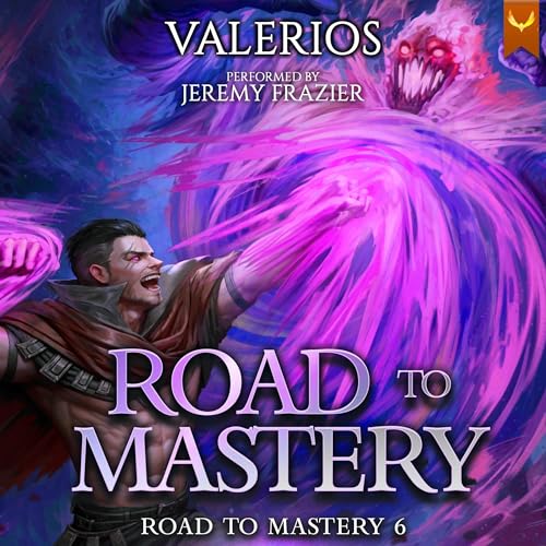 Cover of Road to Mastery 6