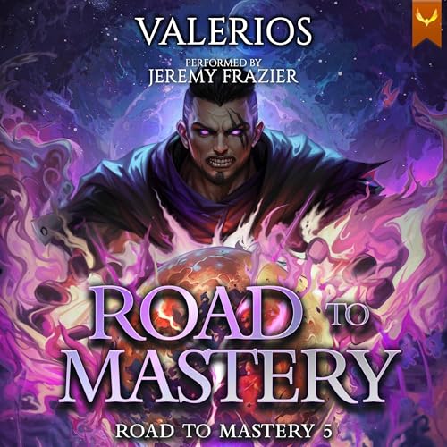 Cover of Road to Mastery 5