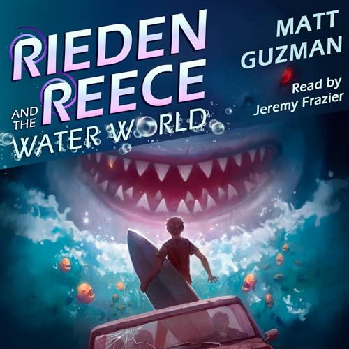 Cover of Rieden Reece and the Water World