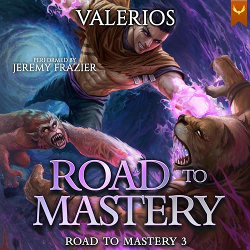 Cover of Road to Mastery 3
