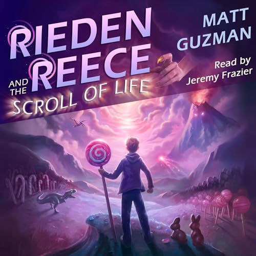 Cover of Rieden Reece and the Scroll of Life