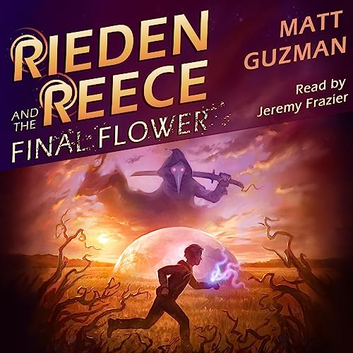 Cover of Rieden Reece and the Final Flower