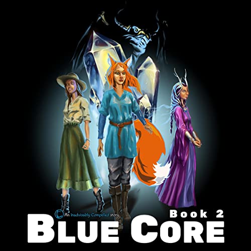 Cover of Blue Core: Book Two