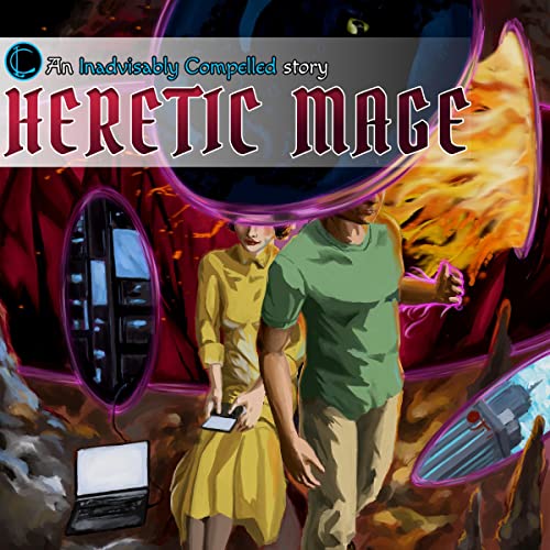 Cover of Heretic Mage