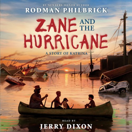 Cover of Zane and the Hurricane: A Story of Katrina