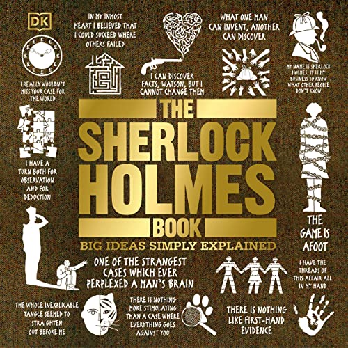 Cover of The Sherlock Holmes Book
