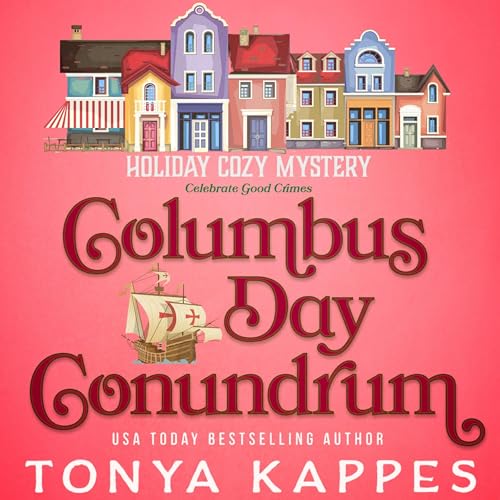Cover of Columbus Day Conundrum