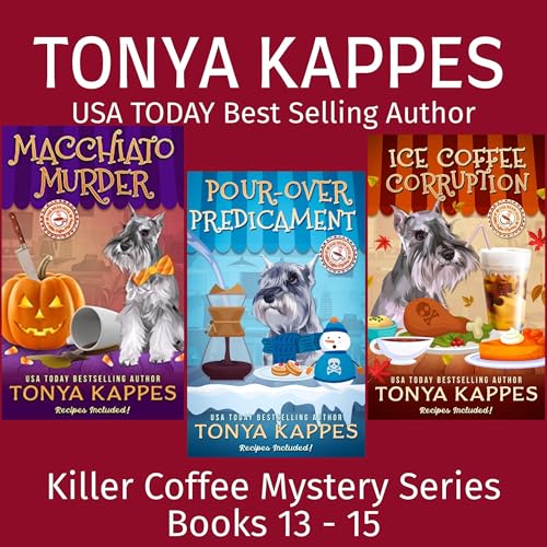 Cover of A Killer Coffee Mystery Series, Books 13-15