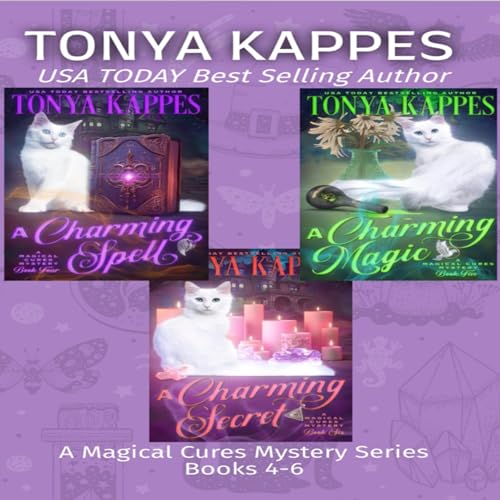 Cover of Magical Cures Mystery Series, Books 4-6