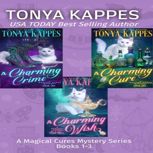 Cover of Magical Cures Mystery Series, Books 1-3
