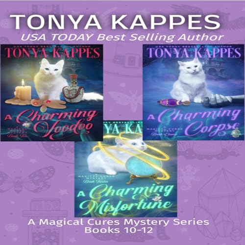 Cover of Magical Cures Mystery Series, Books 10-12