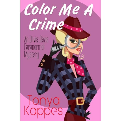 Cover of Color Me A Crime