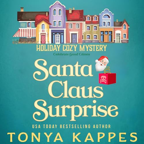 Cover of Santa Claus Surprise
