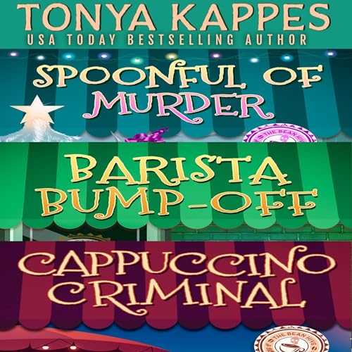 Cover of A Killer Coffee Mystery Series, Books 10-12