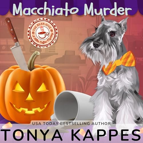 Cover of Macchiato Murder