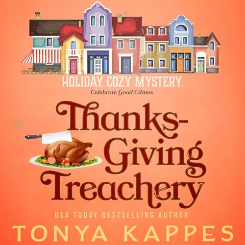 Cover of Thanksgiving Treachery