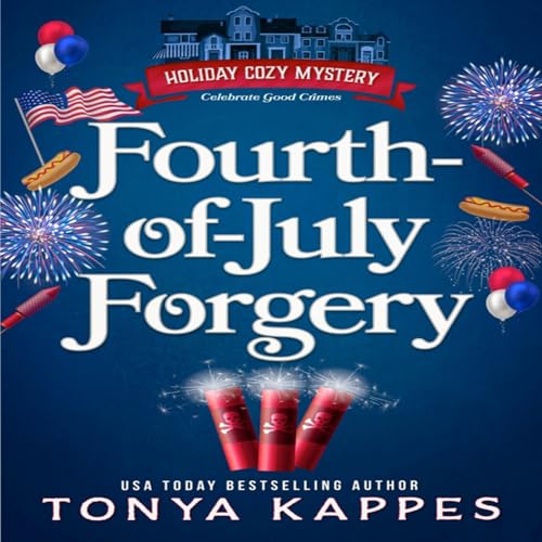 Cover of Fourth of July Forgery