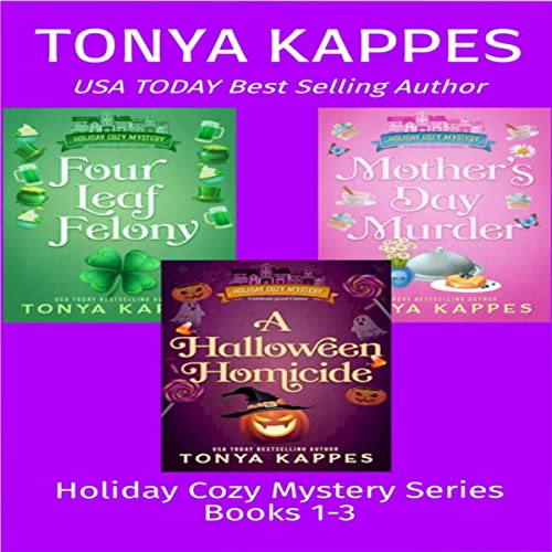 Cover of Holiday Cozy Mystery Series Collection Books 1-3