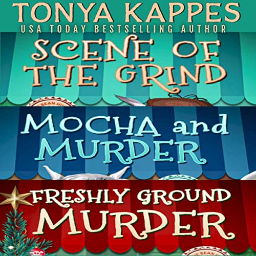 Cover of A Killer Coffee Mystery Box Set: Books 1-3