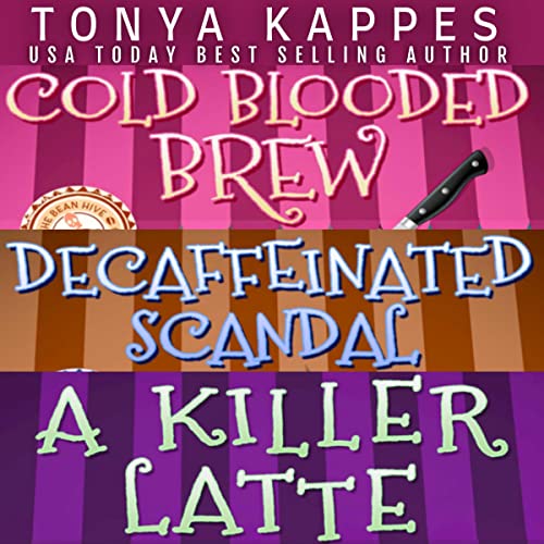 Cover of A Killer Coffee Mystery Box Set, Books 4-6