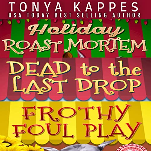 Cover of A Killer Coffee Mystery Series: Books 7-9